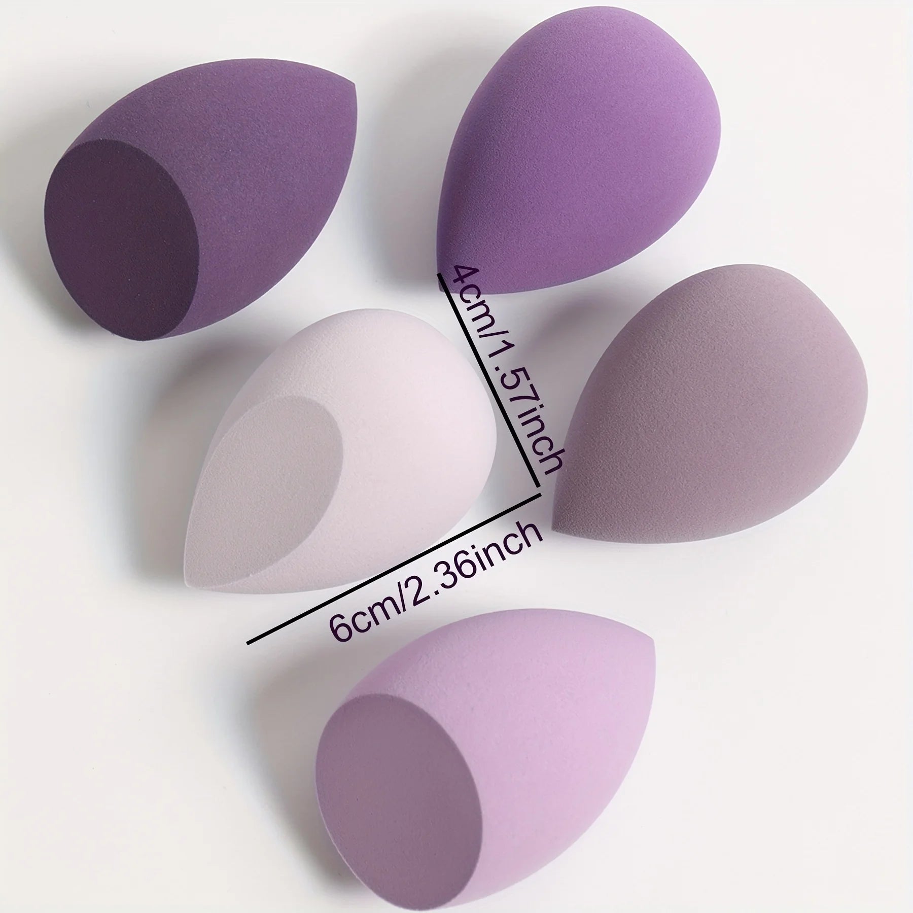 Pro Beauty Blender Set – Ultra-Soft Wet & Dry Makeup Sponges for Flawless BB Cream & Powder Application