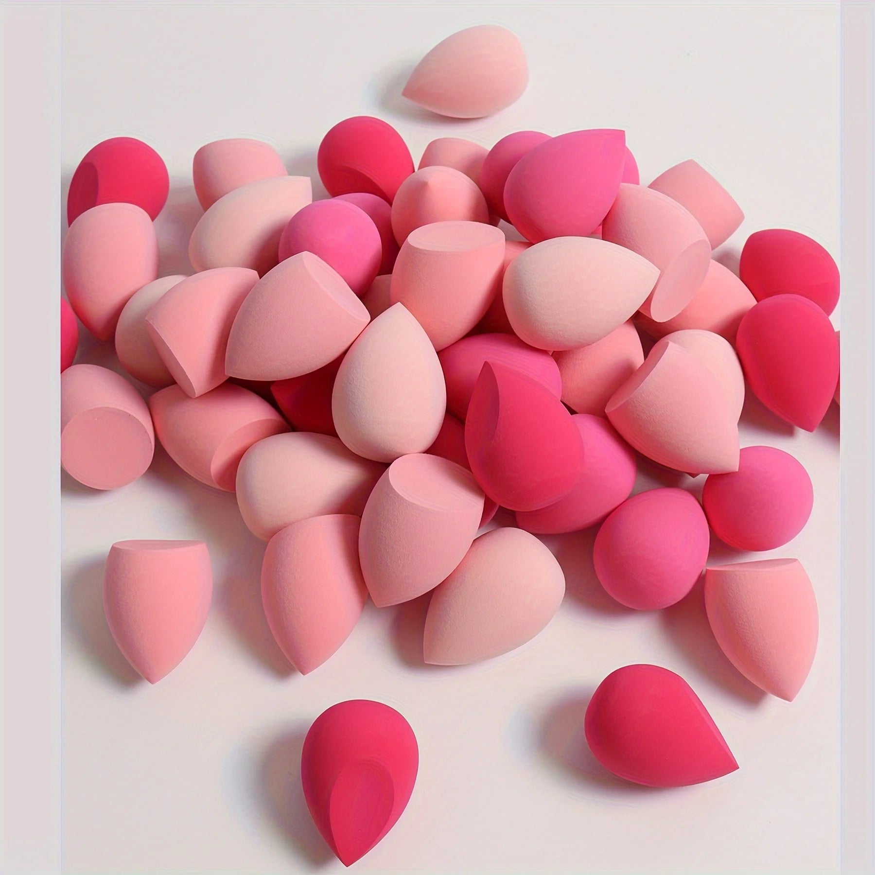 Pro Beauty Blender Set – Ultra-Soft Wet & Dry Makeup Sponges for Flawless BB Cream & Powder Application