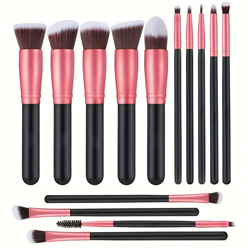 14PCS Makeup Brushes Set  Soft Fluffy Foundation Blush Powder Eyeshadow Blending