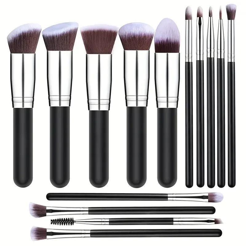 14PCS Makeup Brushes Set  Soft Fluffy Foundation Blush Powder Eyeshadow Blending